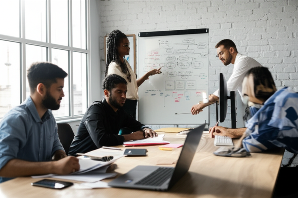 SignPace founding story - team working on digital transformation and signature technology