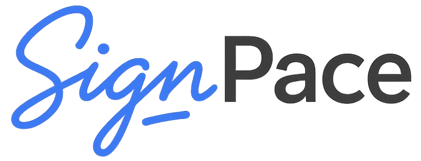 SignPace - Digital Signature Creator